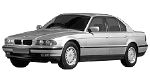 BMW E38 B2914 Fault Code
