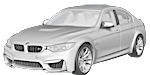 BMW F80 B2914 Fault Code